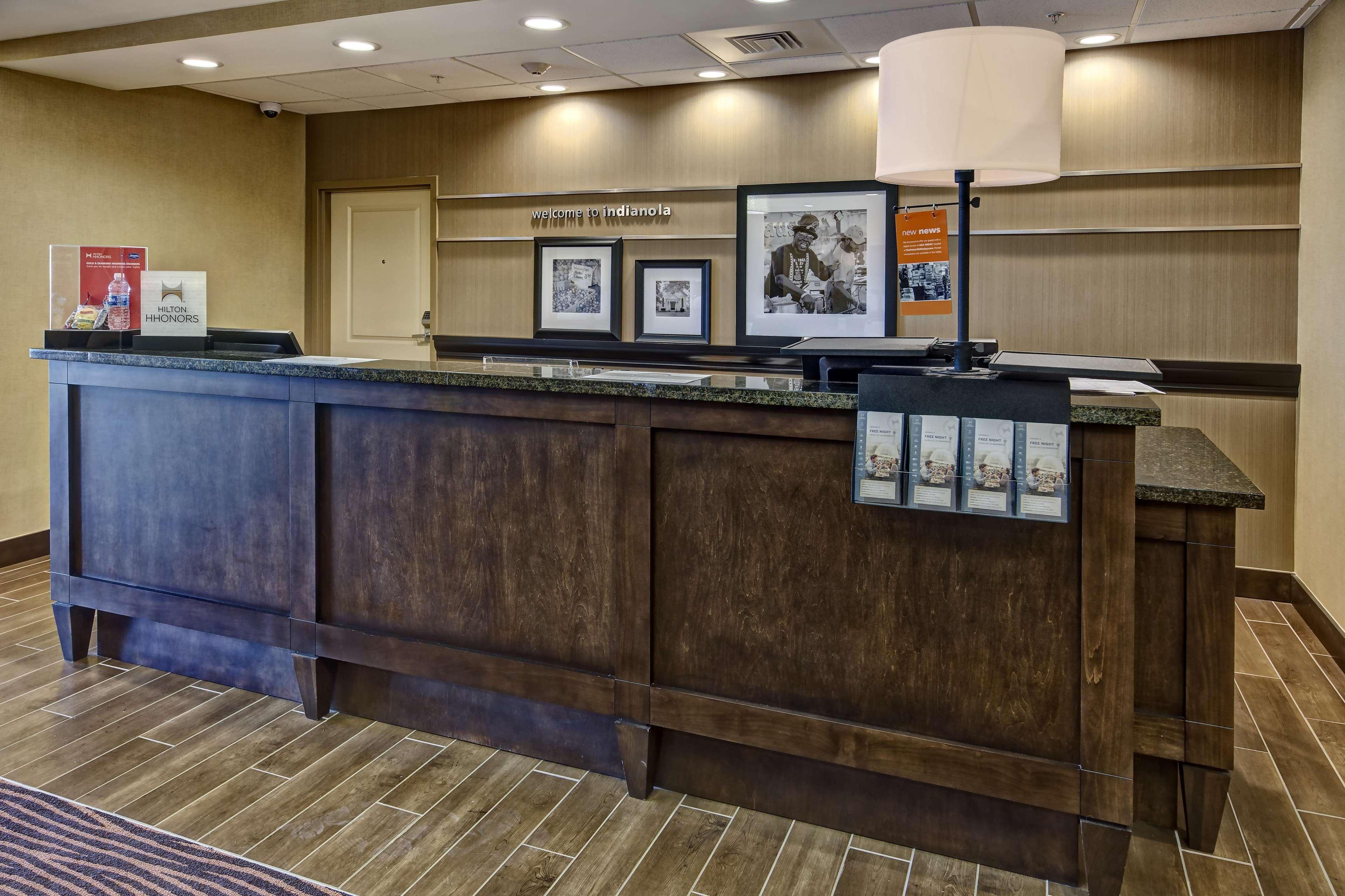 Hampton Inn Indianola Luaran gambar
