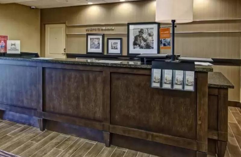 Hampton Inn Indianola Luaran gambar